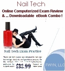 TEXAS beauty and barber board exam practice and schools